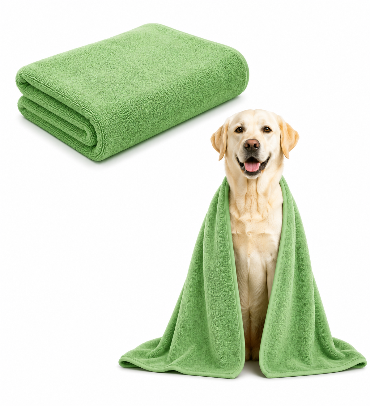 Microfiber pet towel