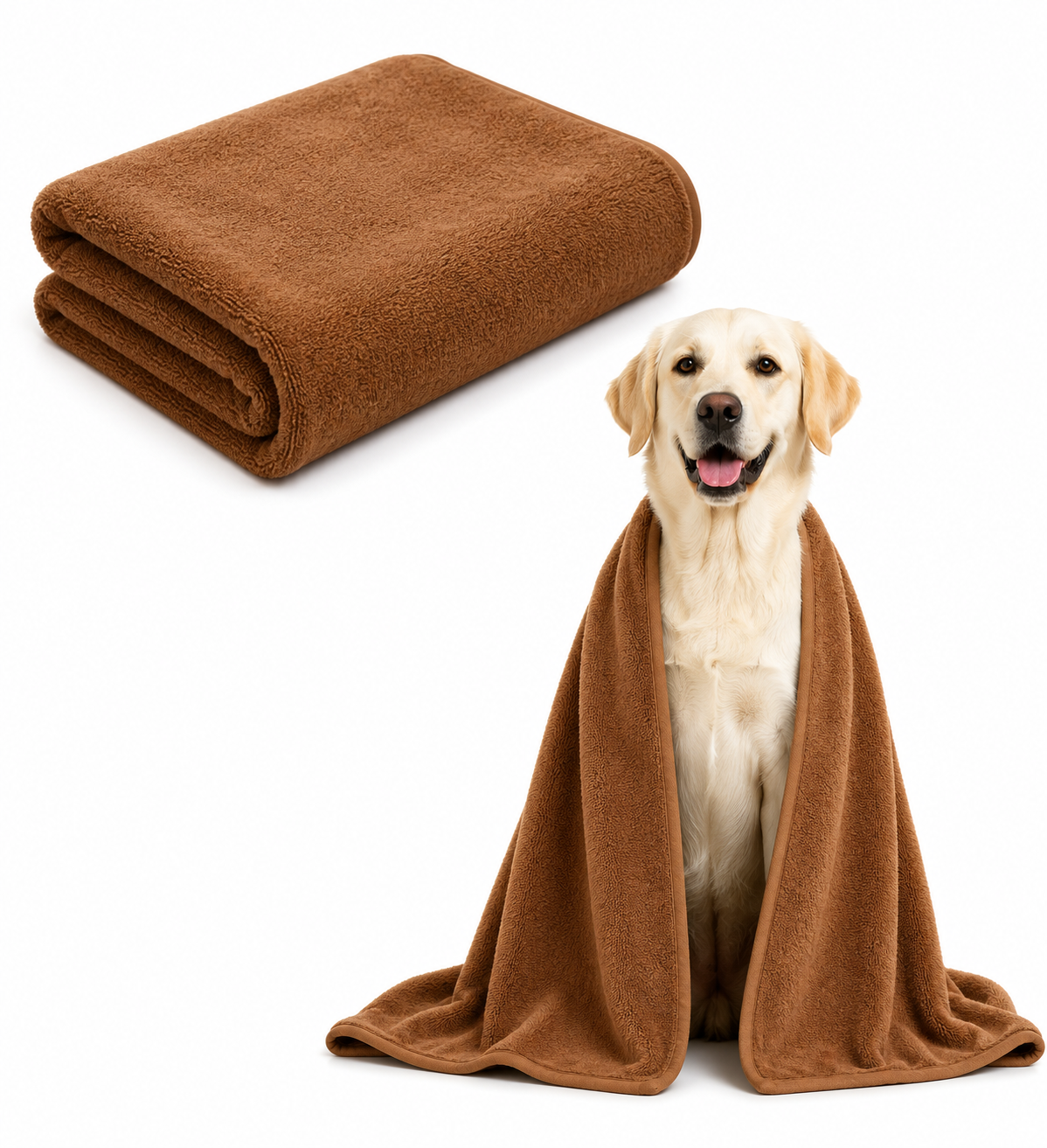 Microfiber pet towel