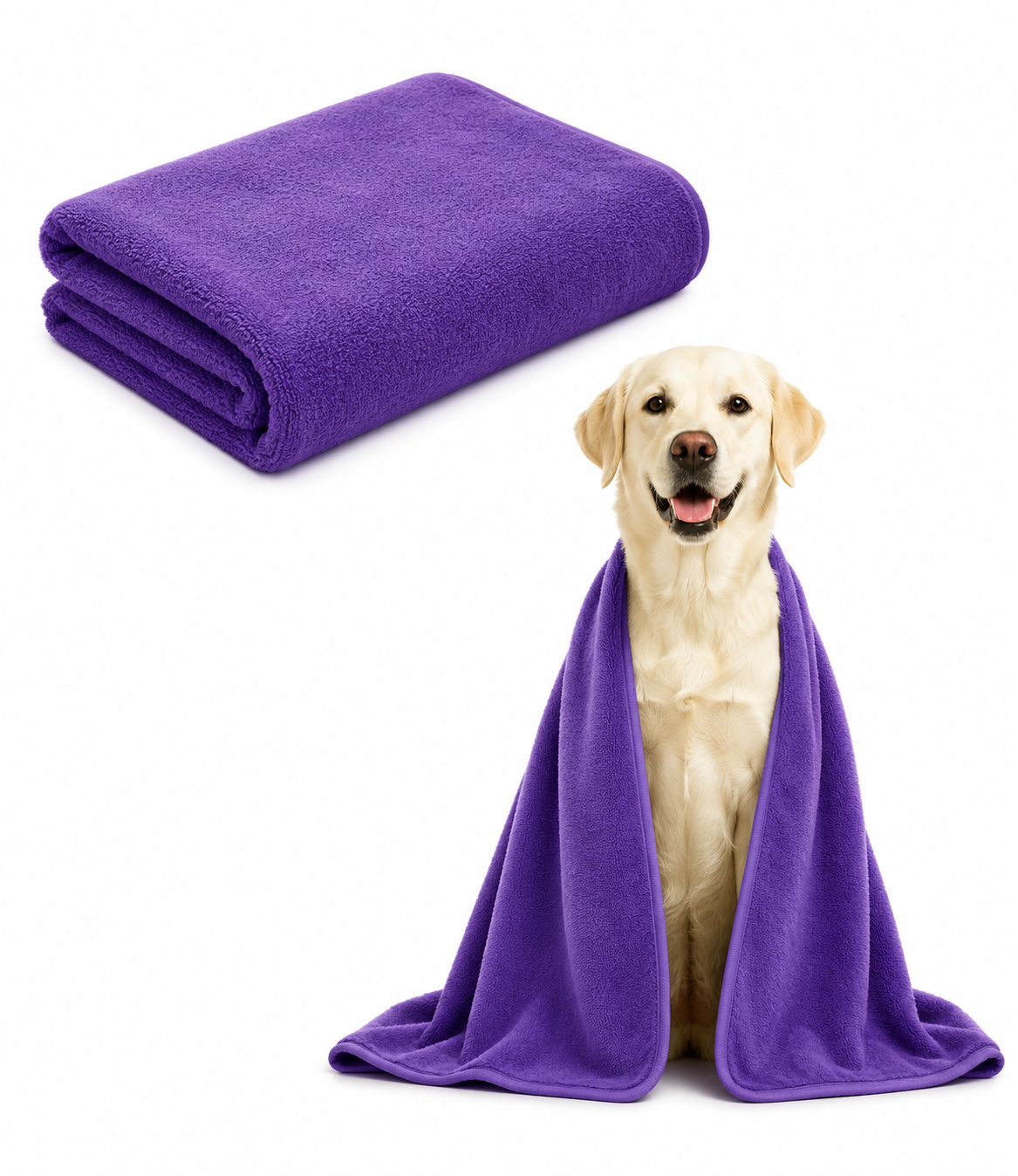 Microfiber pet towel