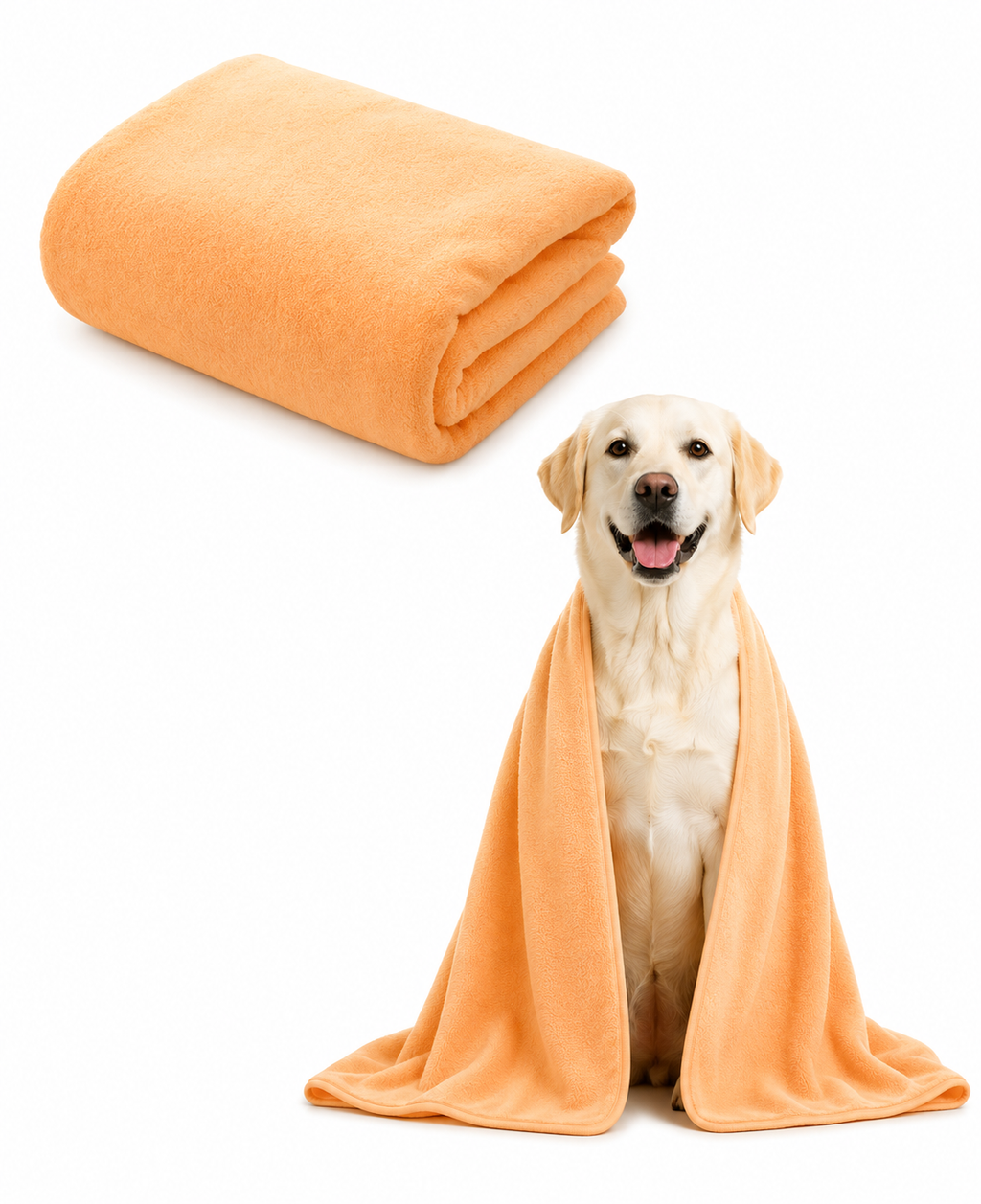 Microfiber pet towel