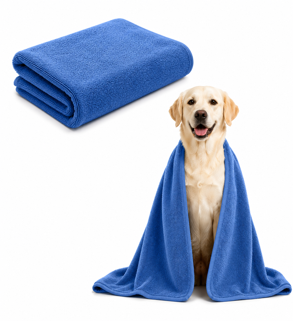 Microfiber pet towel