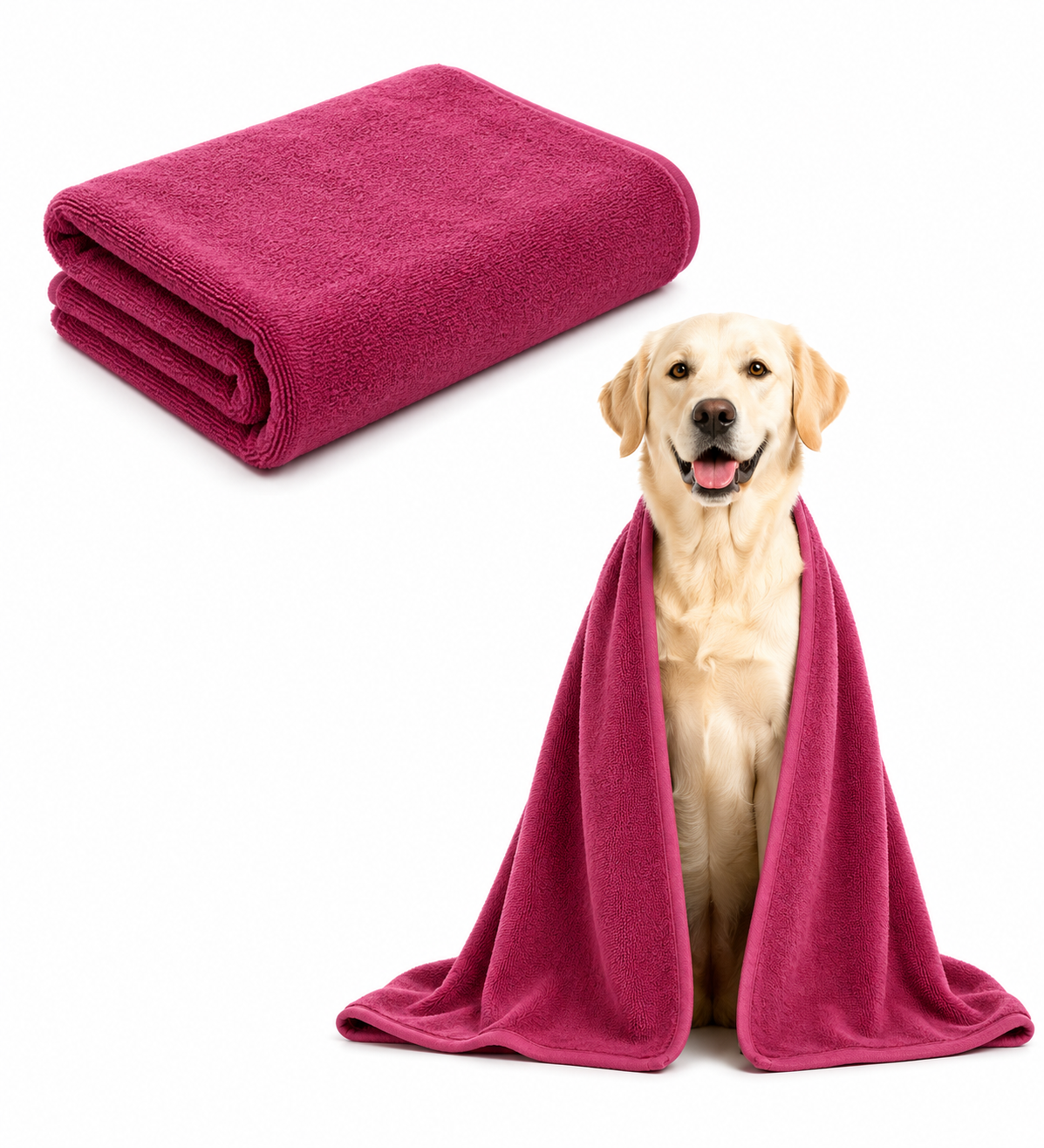 Microfiber pet towel