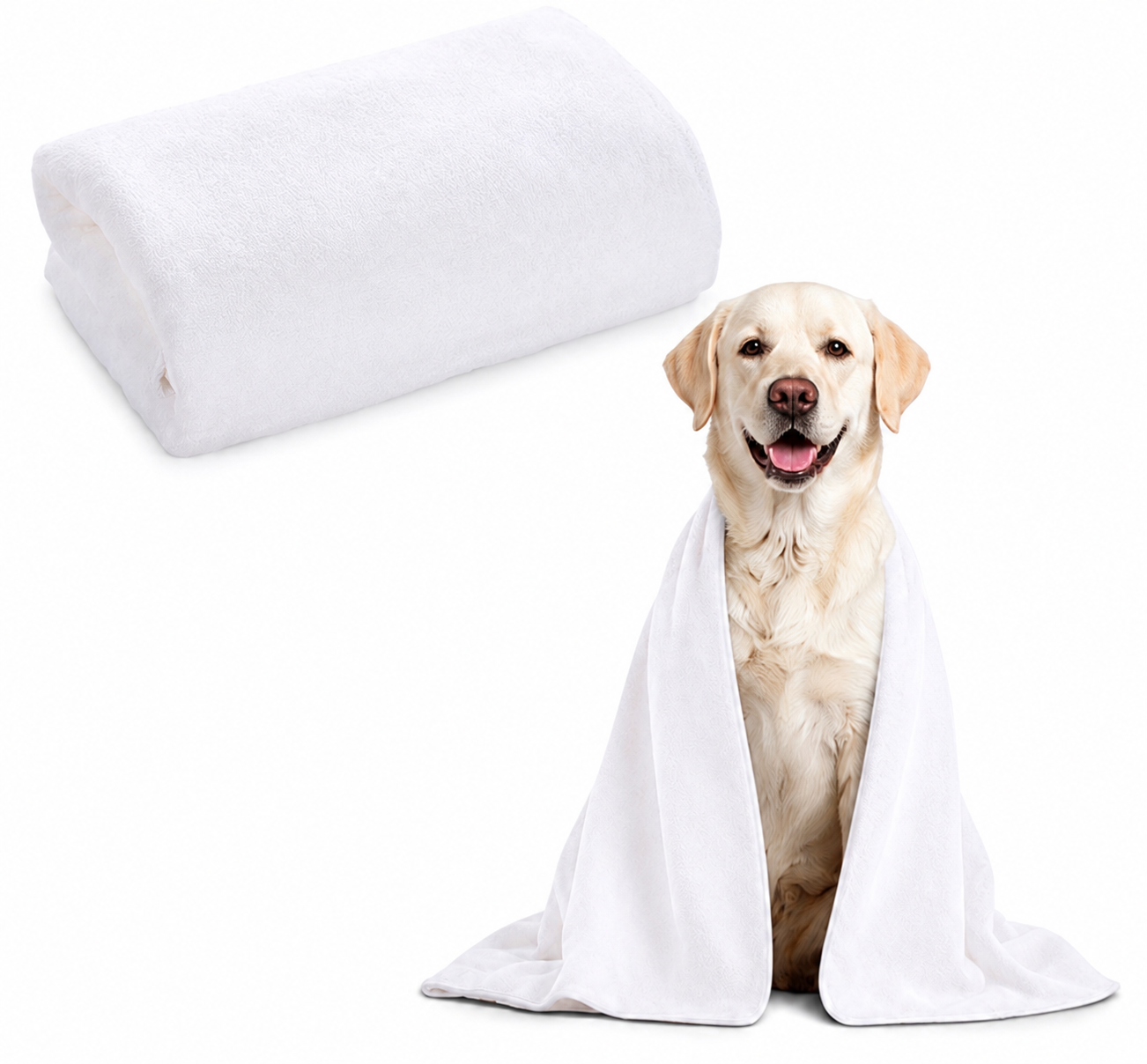 Microfiber pet towel