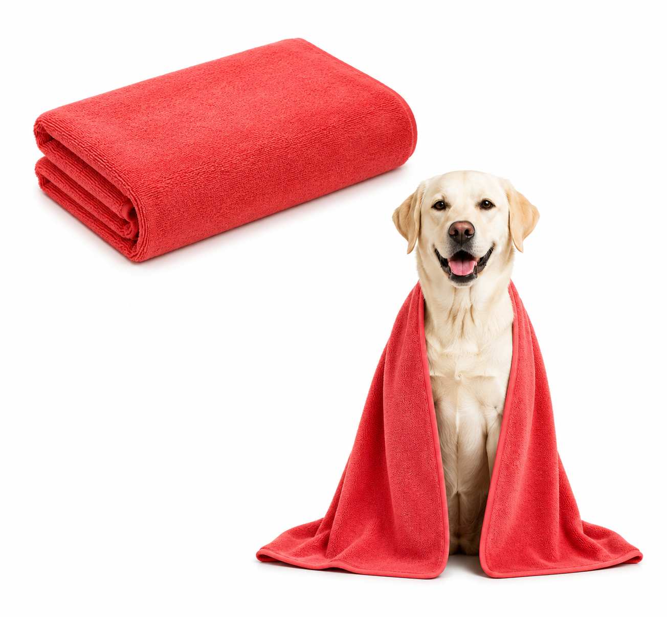 Microfiber pet towel